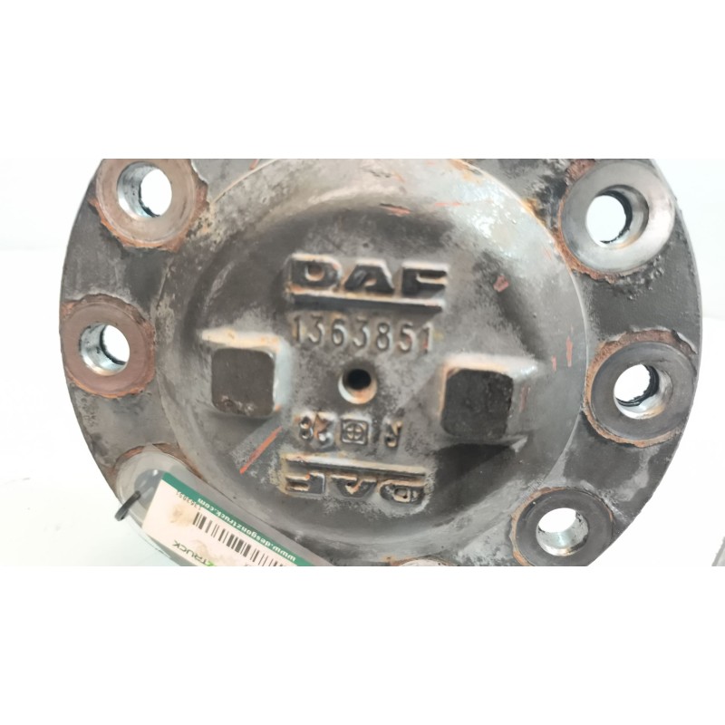 Recambio de palier para daf serie xf105.460 12.9 diesel referencia OEM IAM 1363851 3
