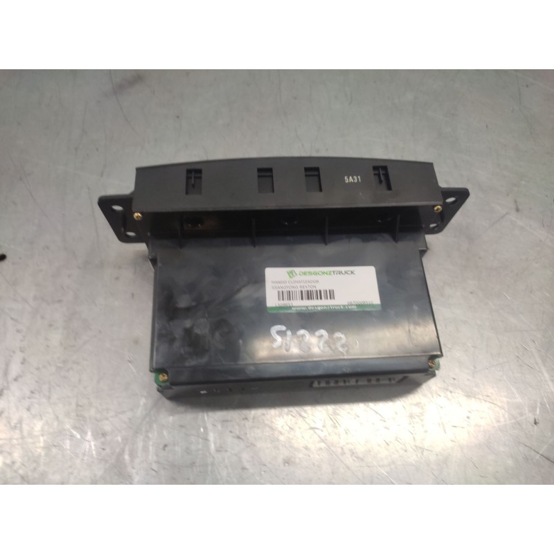Recambio de mando climatizador para ssangyong rexton rx 270 full referencia OEM IAM 6870008510 - Negro 2