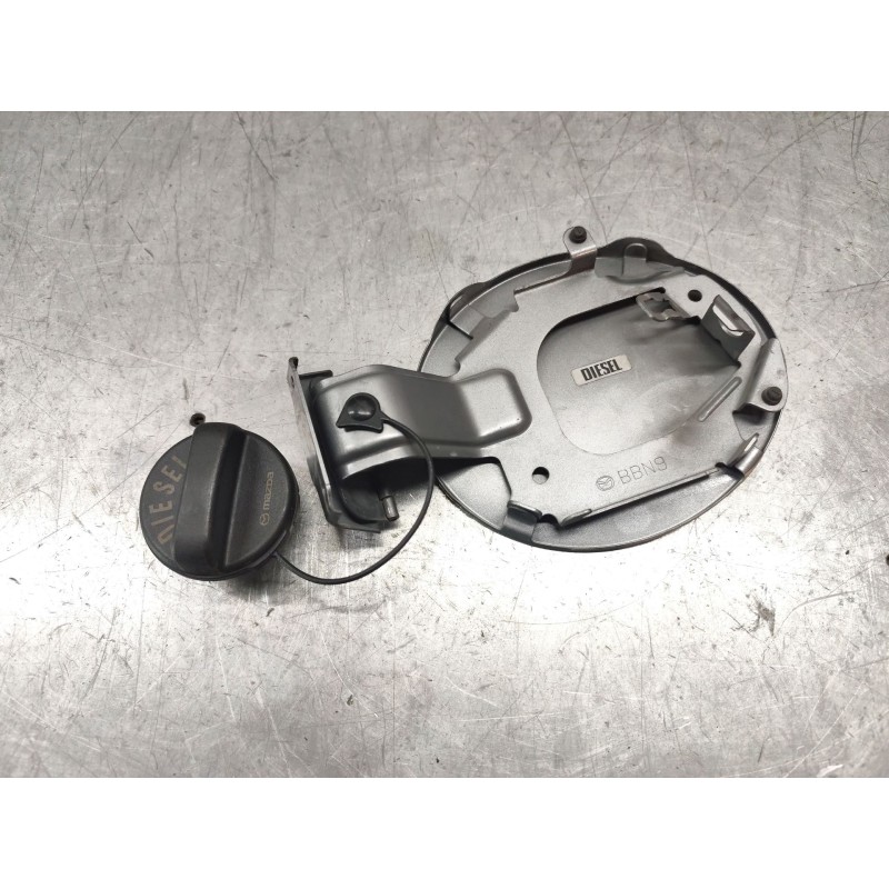 Recambio de tapa exterior combustible para mazda 3 (bl) 2.2 mzr cd (bl10) referencia OEM IAM - Gris 2