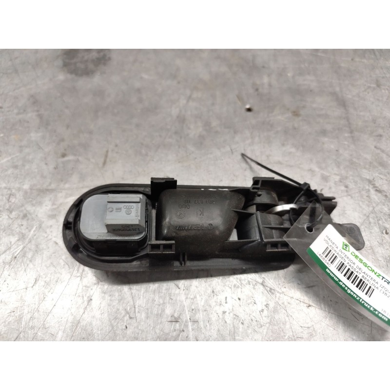 Recambio de maneta interior delantera izquierda para volkswagen passat berlina (3b2) comfortline referencia OEM IAM 3B1837113 2