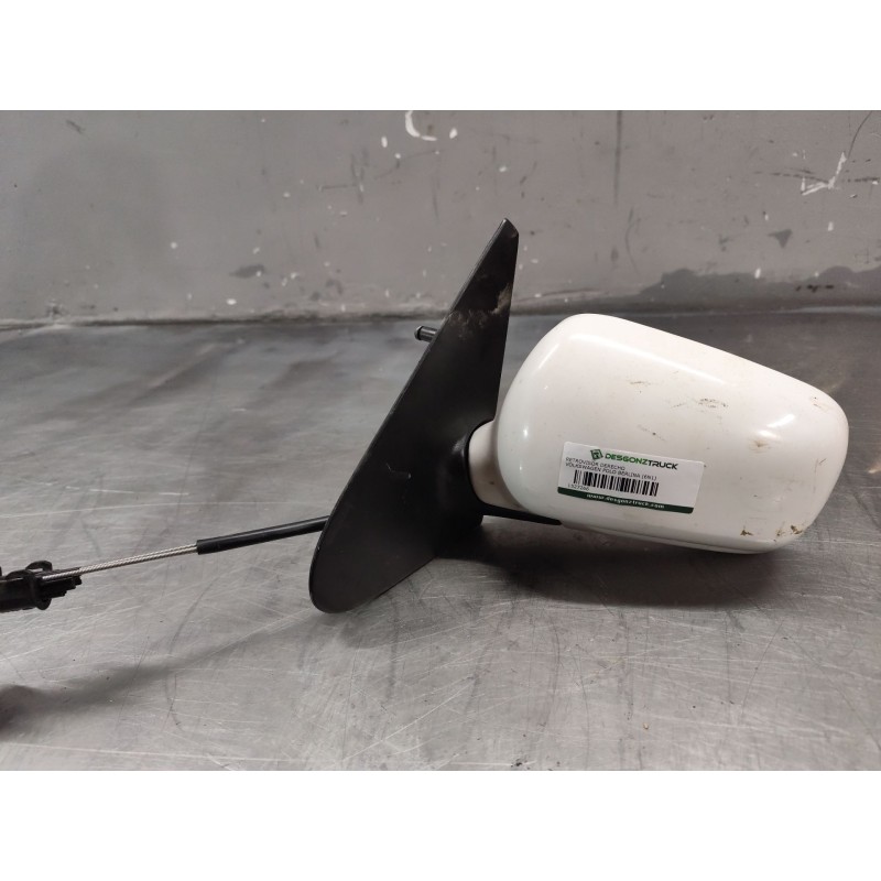 Recambio de retrovisor derecho para volkswagen polo berlina (6n1) 1.6 referencia OEM IAM - Blanco 2