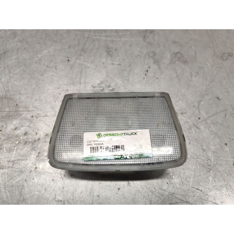 Recambio de luz interior para opel meriva cosmo referencia OEM IAM 273893313  