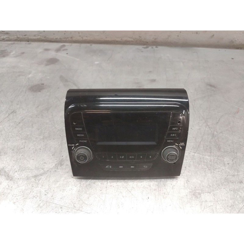 Recambio de sistema audio / radio cd para peugeot boxer furgoneta 2.0 bluehdi 130 referencia OEM IAM 073565782409684  