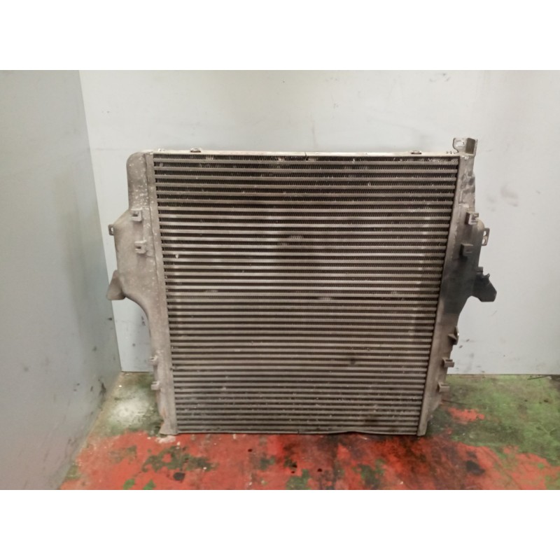 Recambio de intercooler para mercedes-benz actros 2/3 2 - ejes / 6 cil. 12.0 v6 diesel (om 501 la) referencia OEM IAM A942501090 - Amarillo