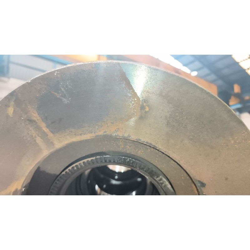 Recambio de buje trasero izquierdo para mercedes-benz axor 2-ejes 18 ton 2004 referencia OEM IAM A9463560201 A9603561801 - Rojo 3