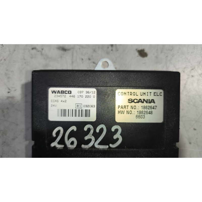 Recambio de modulo electronico para scania r i r 500 referencia OEM IAM 4461702200 1862647 - Blanco 2