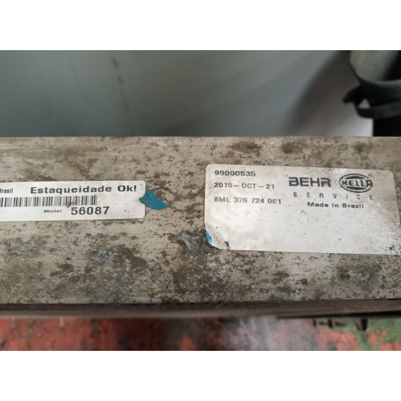 Recambio de intercooler para mercedes-benz actros 2/3 2 - ejes / 6 cil. 12.0 v6 diesel (om 501 la) referencia OEM IAM A942501090 - Amarillo 3