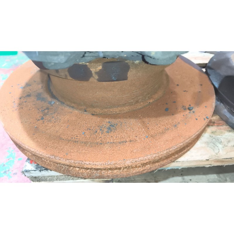Recambio de buje trasero izquierdo para mercedes-benz axor 2-ejes 18 ton 2004 referencia OEM IAM A9463560201 A9603561801 - Rojo 5