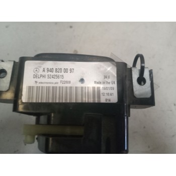Recambio de mando calefaccion / aire acondicionado para mercedes-benz axor 2-ejes 18 ton 2004 referencia OEM IAM A9408200097  