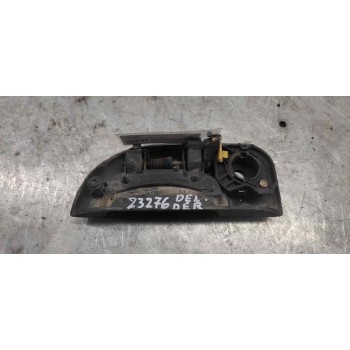 Recambio de maneta exterior delantera derecha para renault kangoo (f/kc0) rapid referencia OEM IAM 7700354479  