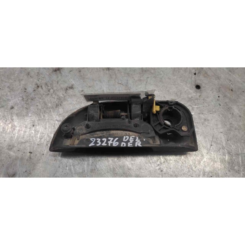 Recambio de maneta exterior delantera derecha para renault kangoo (f/kc0) rapid referencia OEM IAM 7700354479 - Blanco 2