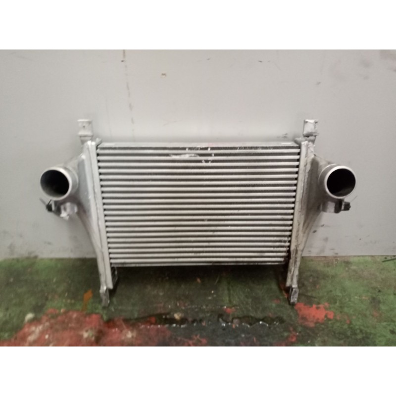 Recambio de intercooler para iveco eurocargo tector 3.9 diesel referencia OEM IAM 504028468 - Negro 2