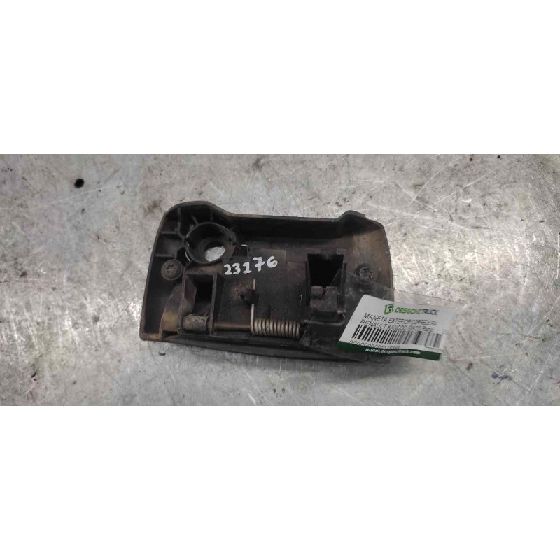 Recambio de maneta exterior corredera para renault kangoo (f/kc0) rapid referencia OEM IAM 7700303504 DERECHA - Blanco 2