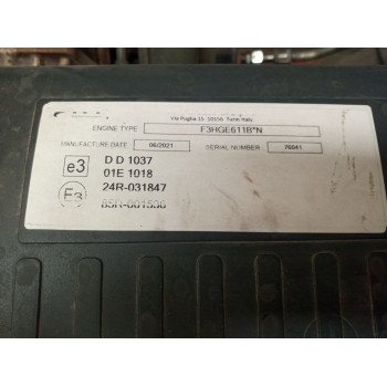 Recambio de motor completo para iveco stralis (as) referencia OEM IAM F3HGE611B  