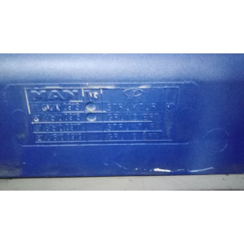 Recambio de peldaño para man tgx 18.480 12.4 diesel referencia OEM IAM 81615100921  81615100913 - Azul 2