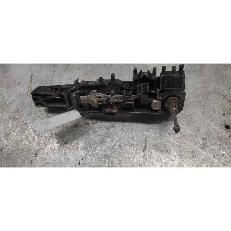 Recambio de maneta exterior delantera izquierda para renault megane ii coupe/cabrio 1.9 dci diesel referencia OEM IAM 8200028463 - Negro 2