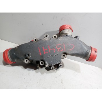 Recambio de cuerpo termostato para iveco stralis (as) 12.9 diesel referencia OEM IAM 500324174 50032417400 