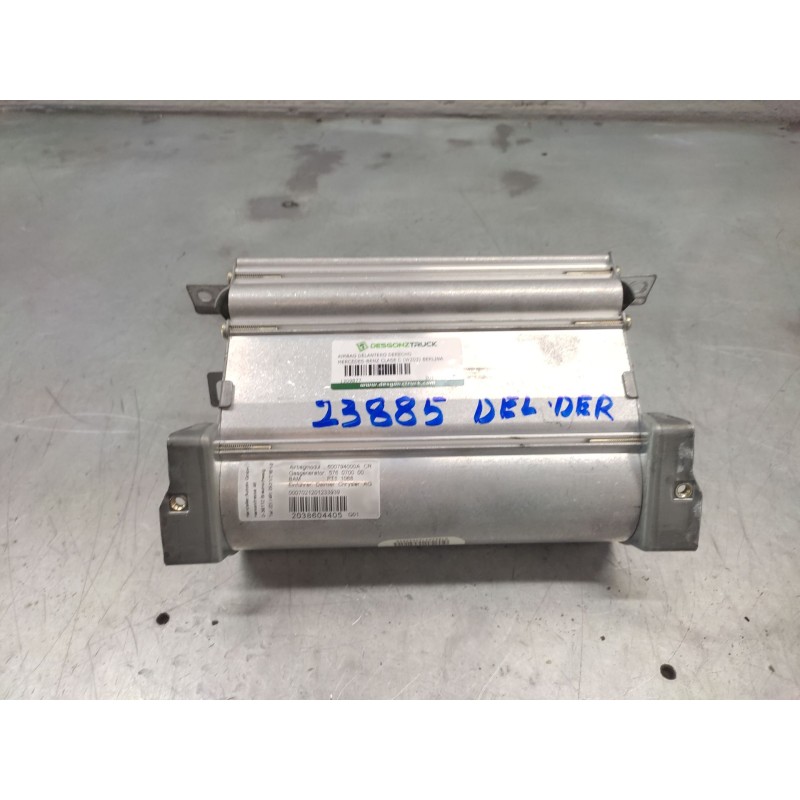 Recambio de airbag delantero derecho para mercedes-benz clase c (w203) berlina 220 cdi (203.006) referencia OEM IAM 2038604405 - Azul 3