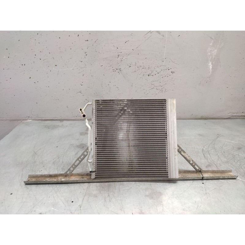 Recambio de condensador / radiador a/a para smart fortwo coupé (450) 0.7 (450.352, 450.332) referencia OEM IAM 0013198V001 - Negro