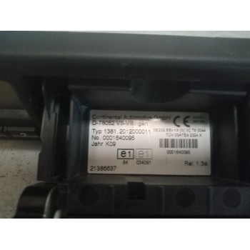 Recambio de tacografo para volvo fh xxx referencia OEM IAM 13812012000011 21386637 0001640095