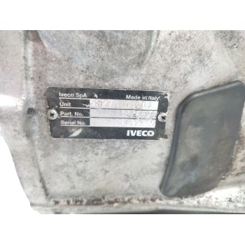 Recambio de caja cambios para iveco daily combi 2.3 diesel cat referencia OEM IAM 5S27006C03 10489266 8870879