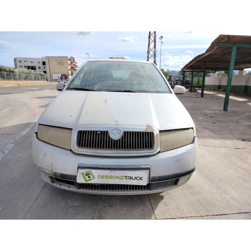 skoda fabia (6y2/6y3) del año 2001