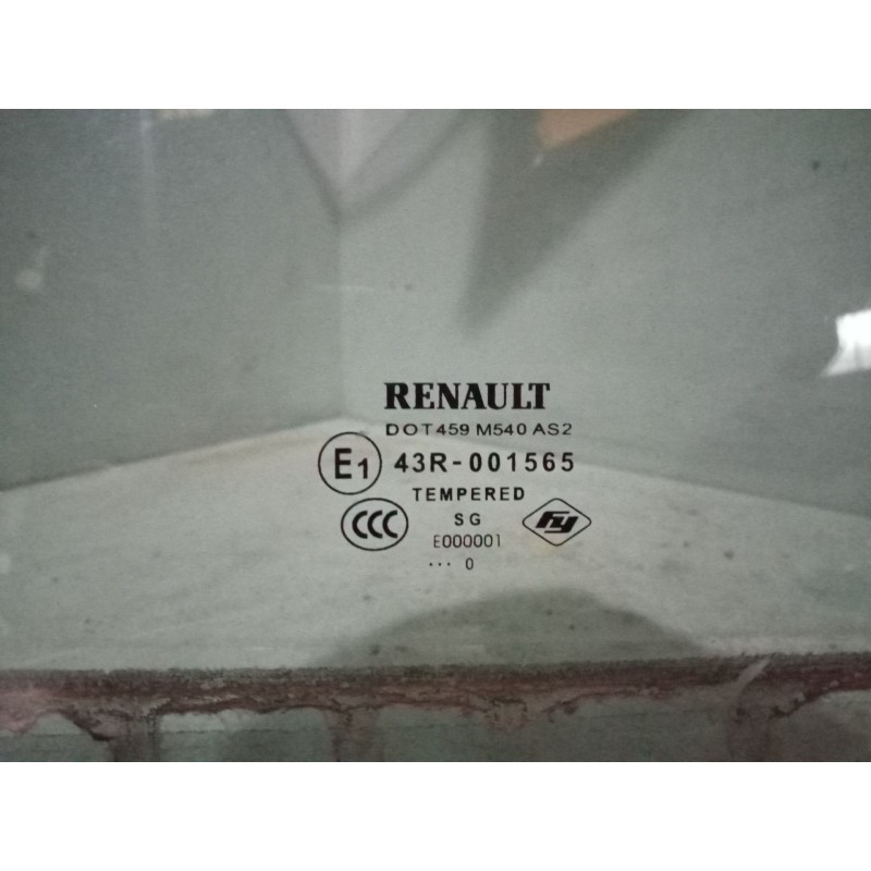 Recambio de luna delantera derecha para renault magnum ab diesel referencia OEM IAM 7421017125 - Blanco 3