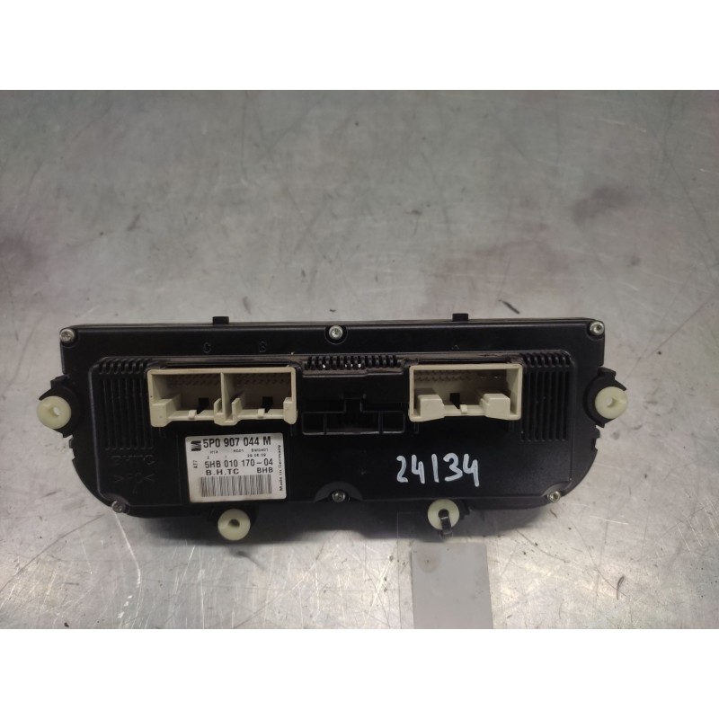 Recambio de mando climatizador para seat leon (1p1) 1.9 tdi referencia OEM IAM 5P0907044M  5HB01017004 - Negro 2