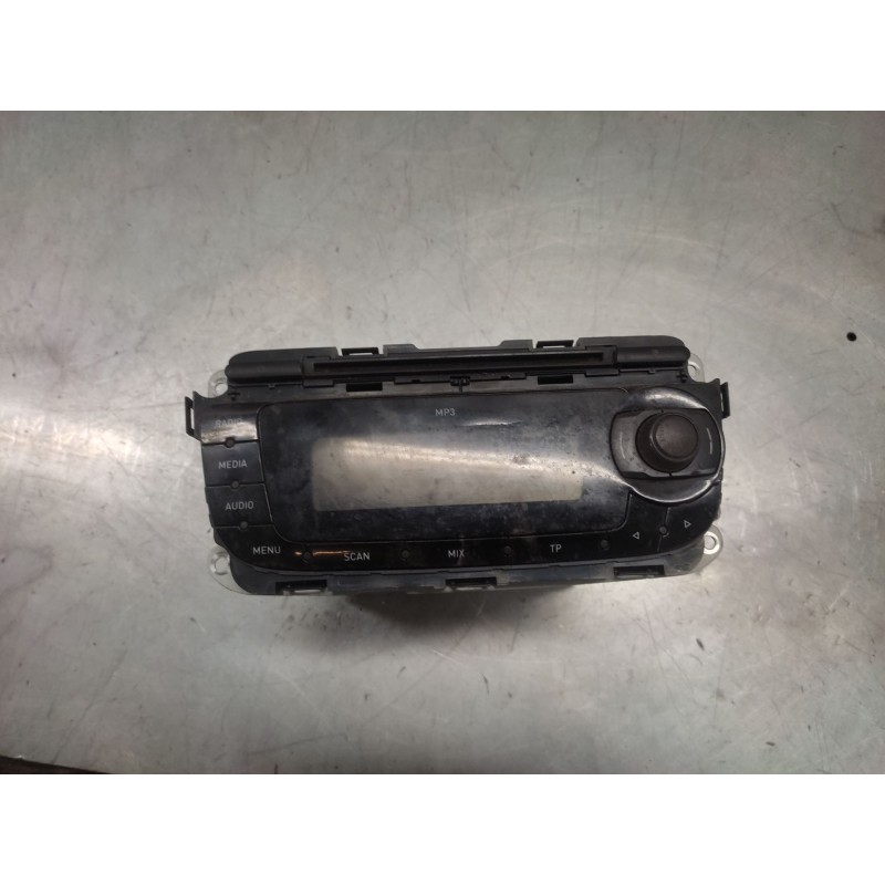 Recambio de sistema audio / radio cd para seat leon (1p1) 1.9 tdi referencia OEM IAM 1P0035153B - Negro 2