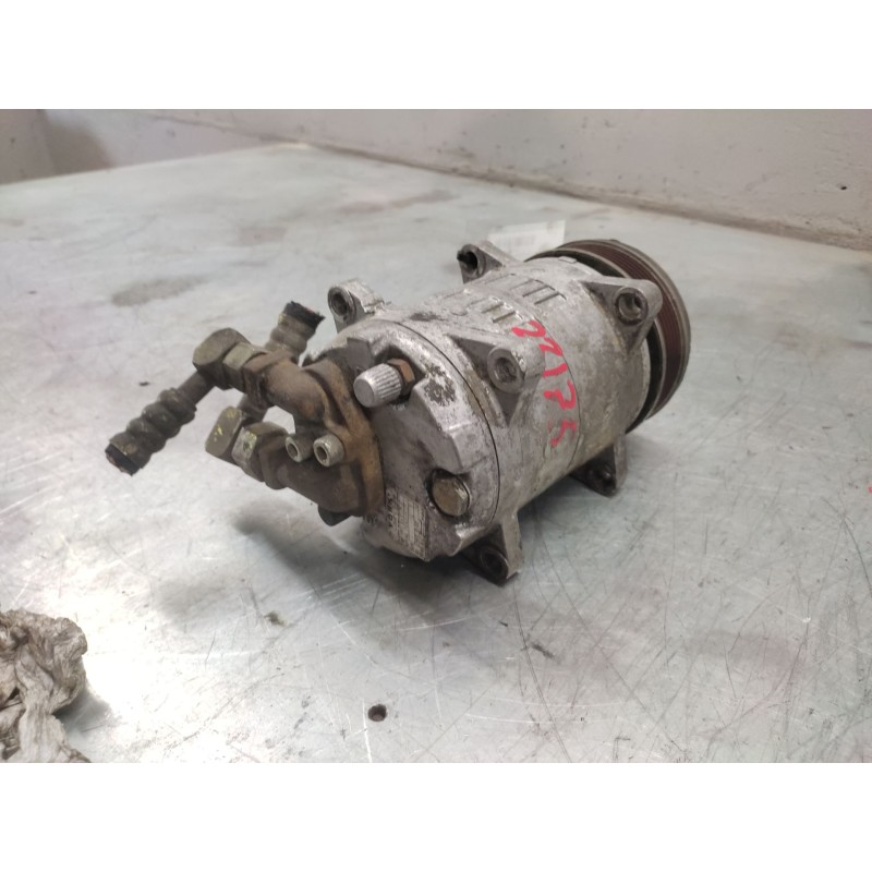 Recambio de compresor aire acondicionado para iveco daily combi 2.3 diesel cat referencia OEM IAM DKS 3