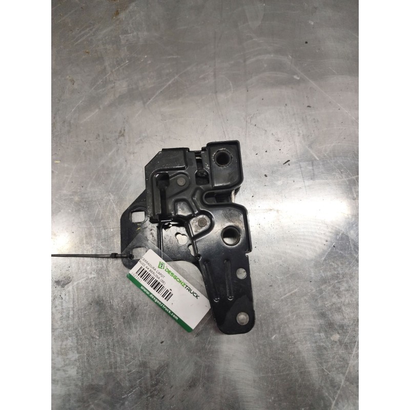 Recambio de cerradura capot para audi a4 berlina (8e) 2.0 tdi 16v (103kw) referencia OEM IAM - Azul 2