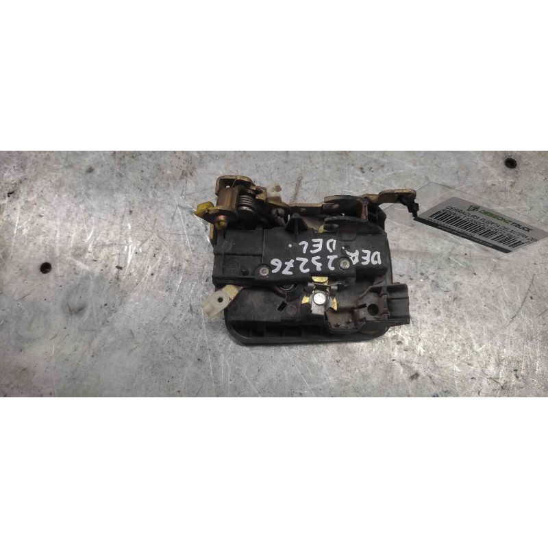 Recambio de cerradura puerta delantera derecha para renault kangoo (f/kc0) rapid referencia OEM IAM - Blanco 2