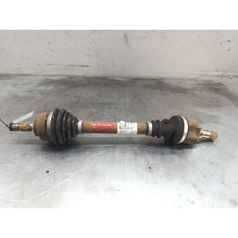 Recambio de transmision delantera izquierda para citroën c4 berlina lx referencia OEM IAM 9637117780 - Blanco 3
