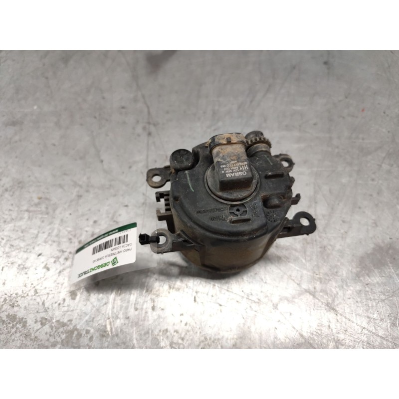 Recambio de faro antiniebla derecho para dacia logan ambiance referencia OEM IAM  2 pins 2