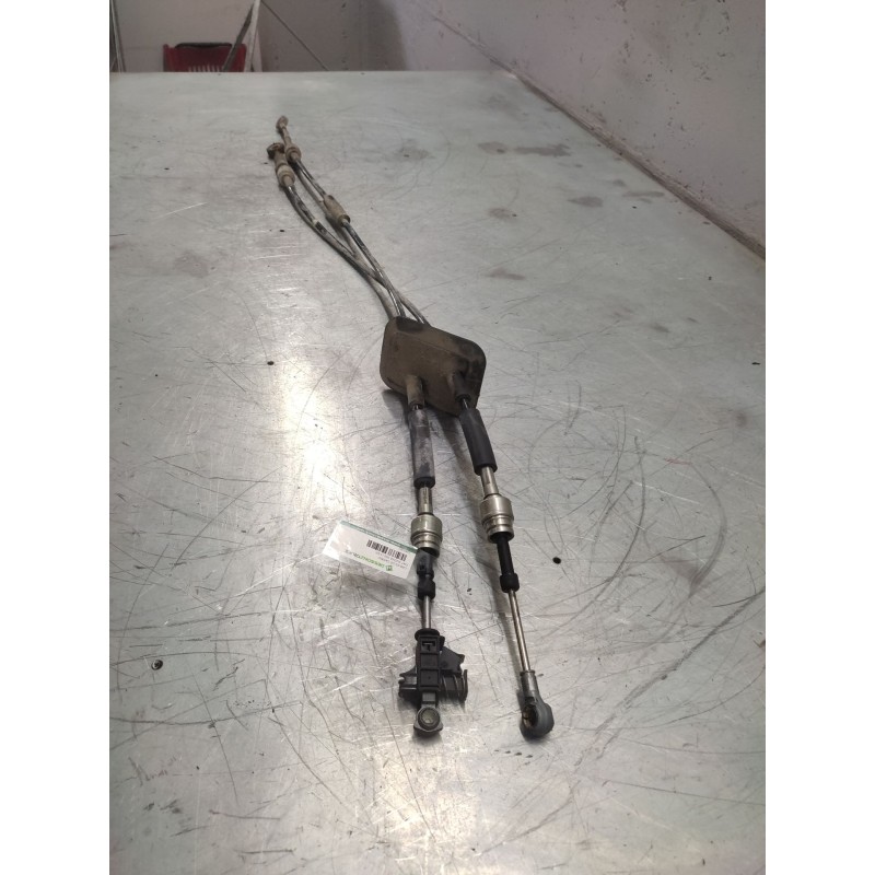 Recambio de cables de cambio para fiat nuova 500 (150) blackjack referencia OEM IAM - Rojo 2