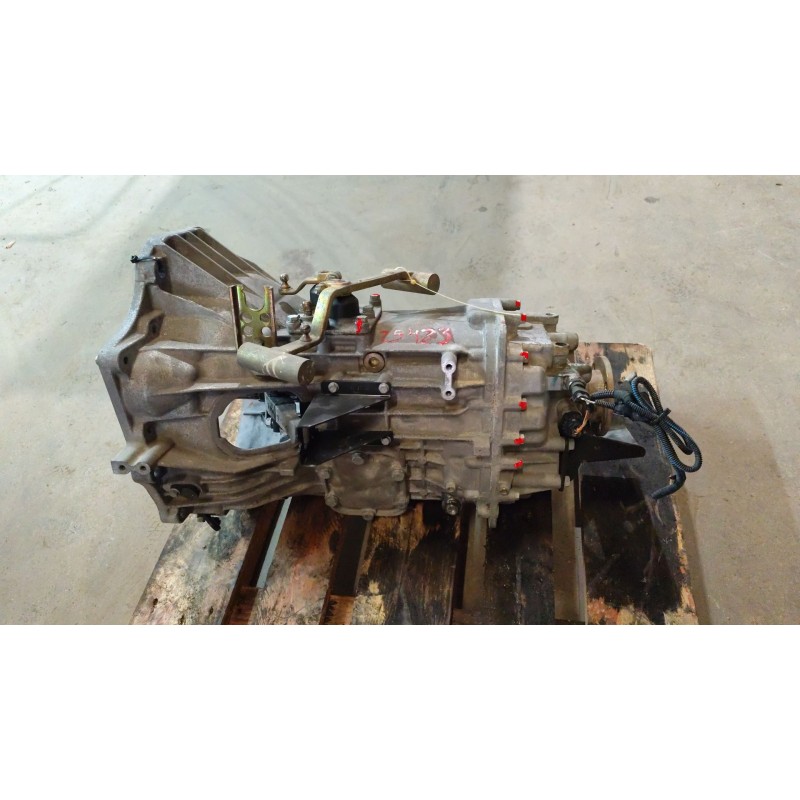 Recambio de caja cambios para iveco daily iv caja/chasis 35c12, 35s12 referencia OEM IAM 2830512E06 14557803 8872176 - Blanco 2