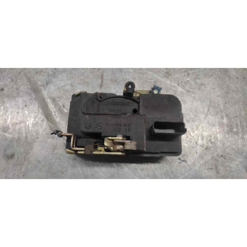 Recambio de cerradura puerta delantera derecha para peugeot partner (s2) 1.9 diesel referencia OEM IAM 2