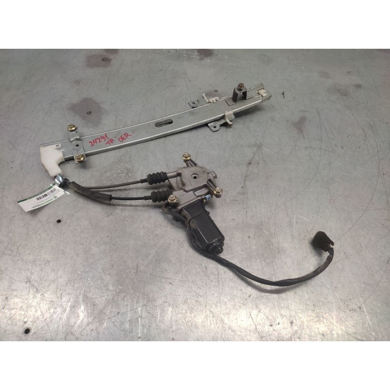 Recambio de elevalunas trasero derecho para kia sportage td (5-ptas.) referencia OEM IAM  2 PINS - Verde