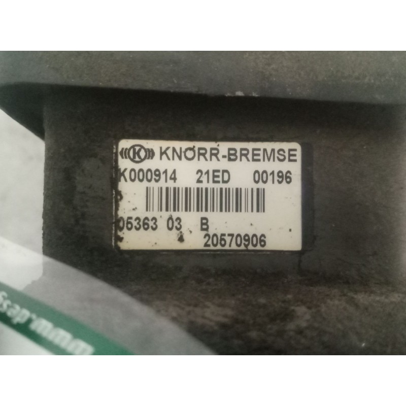 Recambio de valvula aire para renault magnum 4xx.18/4xx.26 02  fas 4x2 4xx.18 larga distancia referencia OEM IAM 20570906 VALVUL - Blanco 6