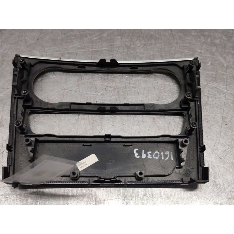 Recambio de moldura calefaccion para mercedes-benz clase m (w164) ml 320 cdi 4-matic (164.122) referencia OEM IAM 16468044 - Negro 2
