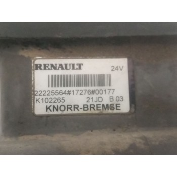 Recambio de valvula aire para renault d 18 wide referencia OEM IAM 22225564 VALVULA EBS K102265