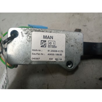 Recambio de mando freno motor para man tgs referencia OEM IAM 81255090170  