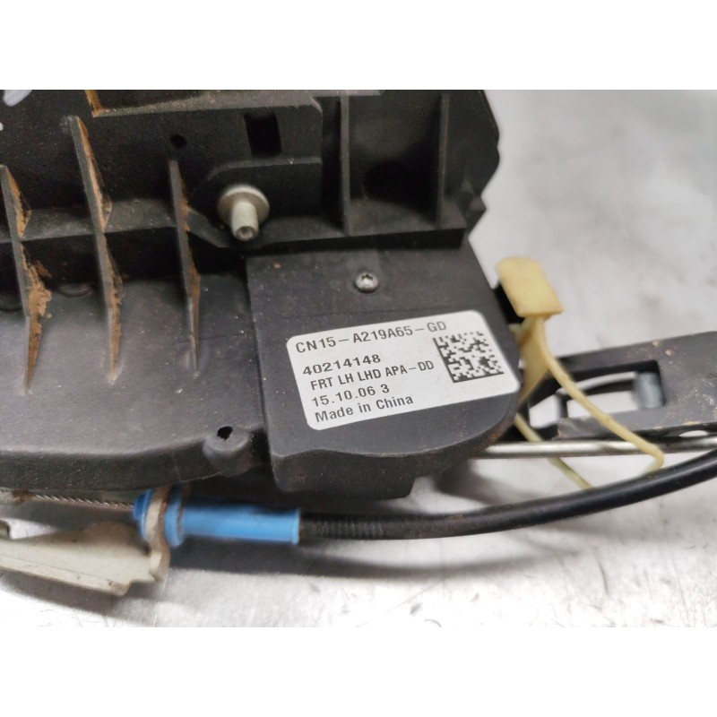 Recambio de cerradura puerta delantera izquierda para ford ecosport 1.0 ecoboost referencia OEM IAM CN15A219A65GD - Negro 2