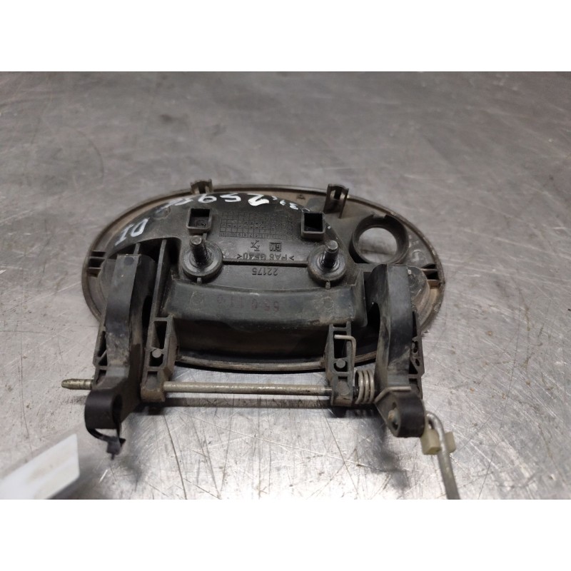 Recambio de maneta exterior delantera izquierda para opel corsa c club referencia OEM IAM 22175 - Negro 2