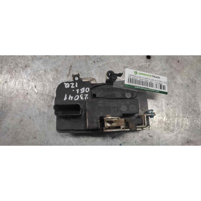 Recambio de cerradura puerta delantera izquierda para peugeot partner (s2) 1.9 diesel referencia OEM IAM 2