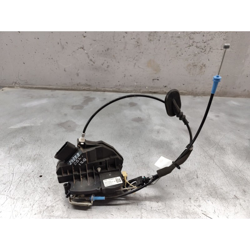 Recambio de cerradura puerta delantera izquierda para ford ecosport 1.0 ecoboost referencia OEM IAM CN15A219A65GD - Negro 3