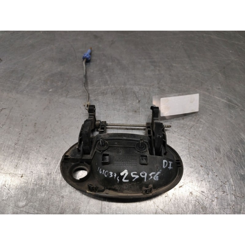Recambio de maneta exterior delantera izquierda para opel corsa c club referencia OEM IAM 22175 - Negro 3