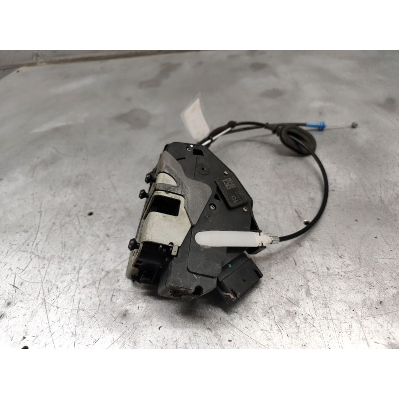 Recambio de cerradura puerta delantera izquierda para ford ecosport 1.0 ecoboost referencia OEM IAM CN15A219A65GD - Negro 4