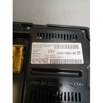 Recambio de cuadro instrumentos para renault magnum ab 2005 12.8 diesel referencia OEM IAM 7420977604  