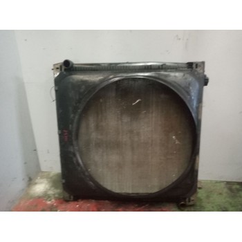 Recambio de radiador agua para scania serie 4 (p/r 124 l) 11.7 diesel referencia OEM IAM 1764886  